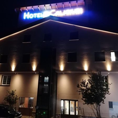 Hotel Ristorante Caligiuri Decollatura Buitenkant foto