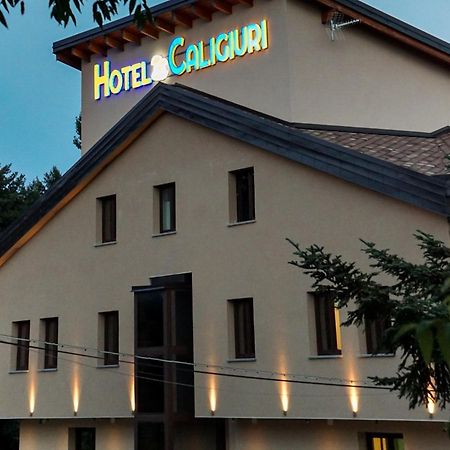 Hotel Ristorante Caligiuri Decollatura Buitenkant foto