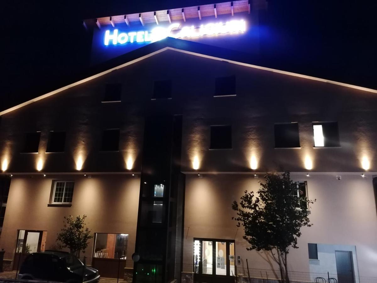 Hotel Ristorante Caligiuri Decollatura Buitenkant foto