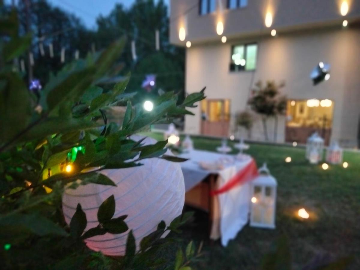 Hotel Ristorante Caligiuri Decollatura Buitenkant foto