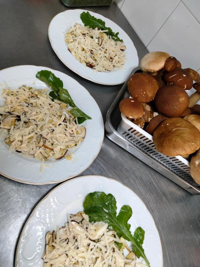 Hotel Ristorante Caligiuri Decollatura Buitenkant foto