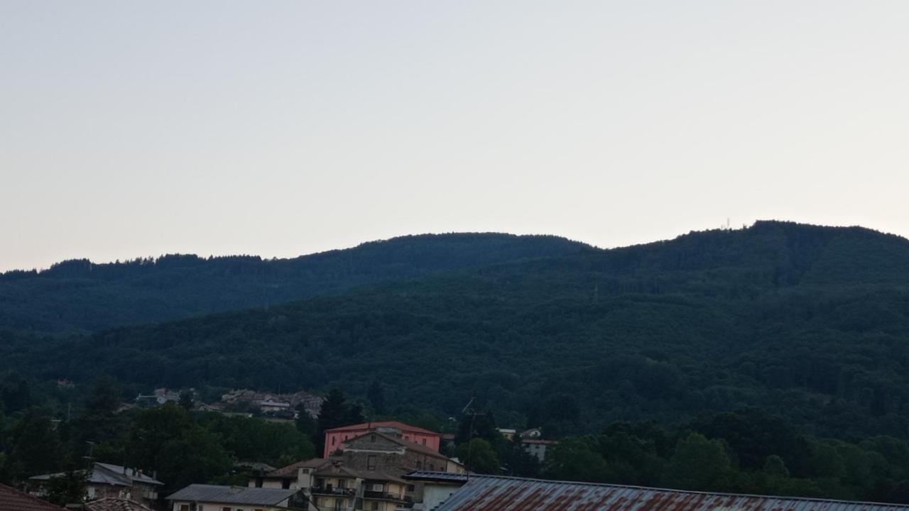 Hotel Ristorante Caligiuri Decollatura Buitenkant foto