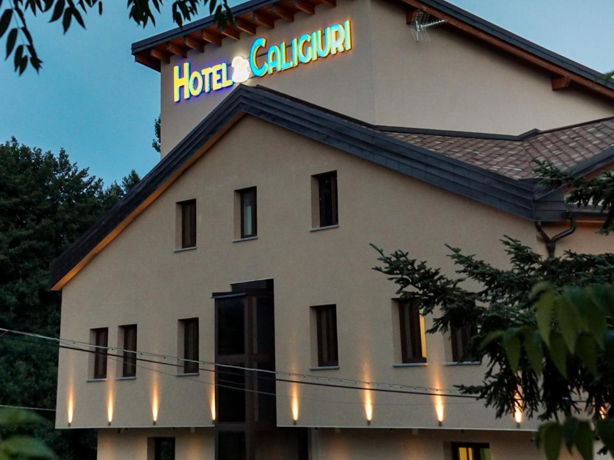 Hotel Ristorante Caligiuri Decollatura Buitenkant foto